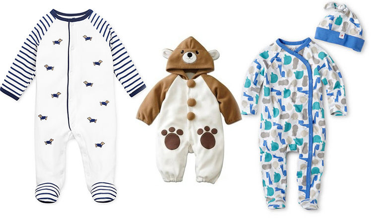 Комплекты одежды для новорожденных