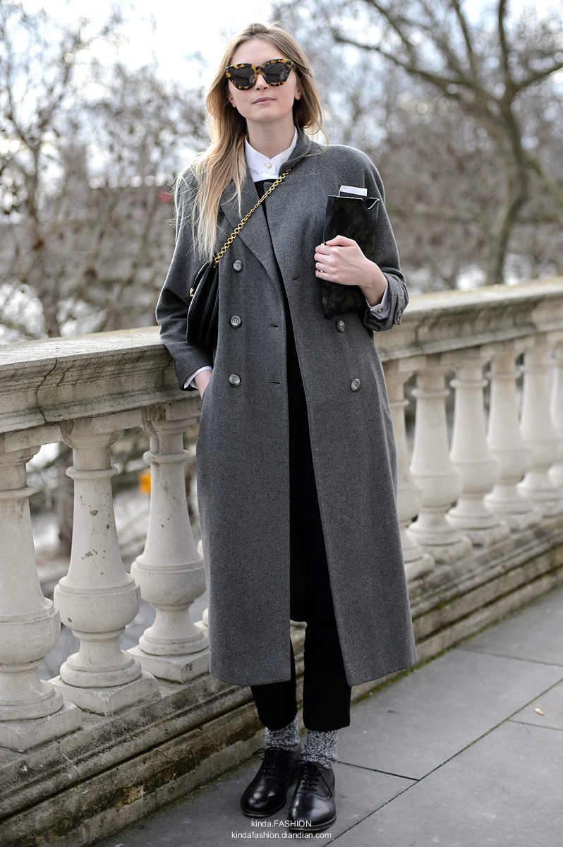 длинное женское пальто